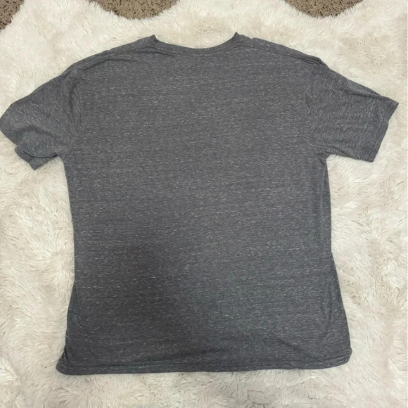 NFL Colts men’s gray short sleeve tshirt team apparel with horseshoe on front - Picture 4 of 4